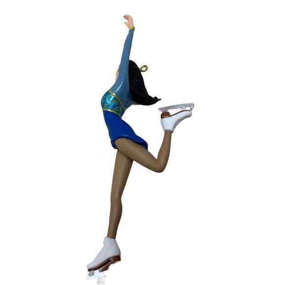 Christie Yamagucci Figure Skating Christmas Tree Ornament Collectible (2000) - Picture 4 of 8